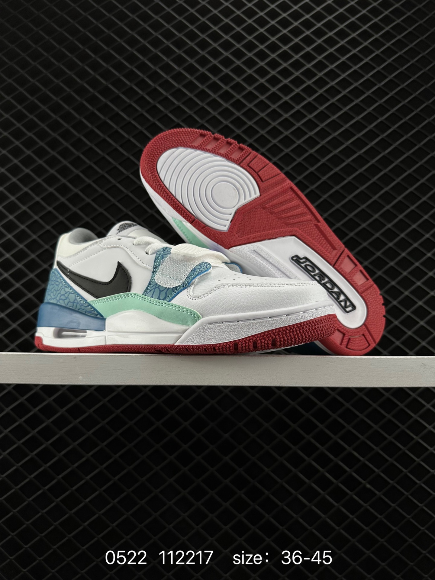 Nike Air Jordan Legacy 312 Low”White/Pine Green“